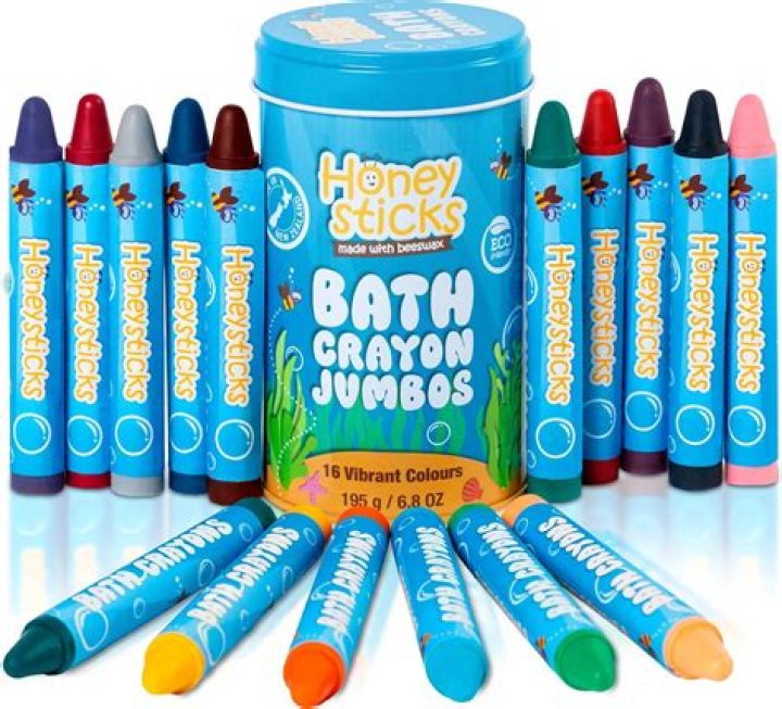 bath crayons