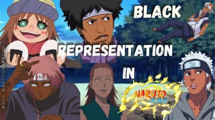 black naruto characters