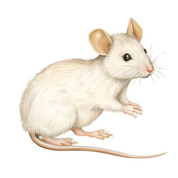 white mouse