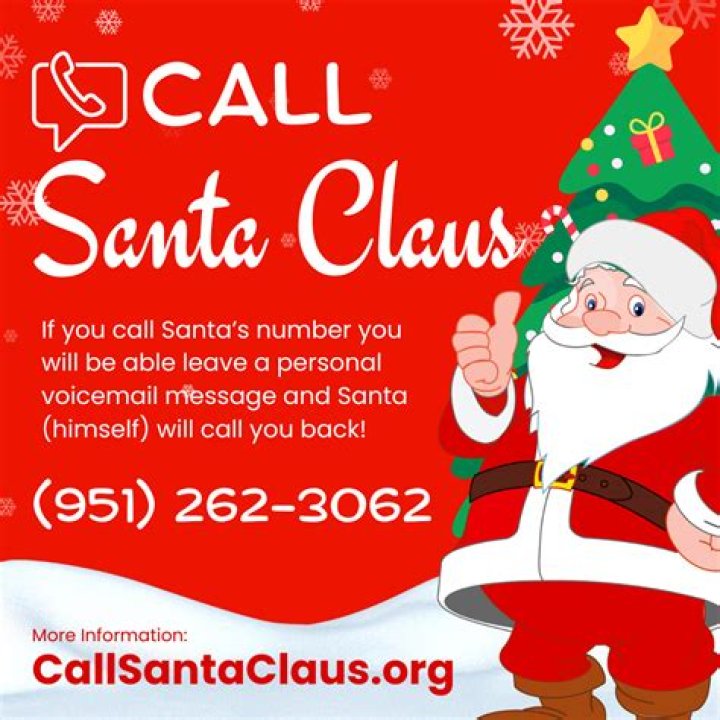 call santa claus
