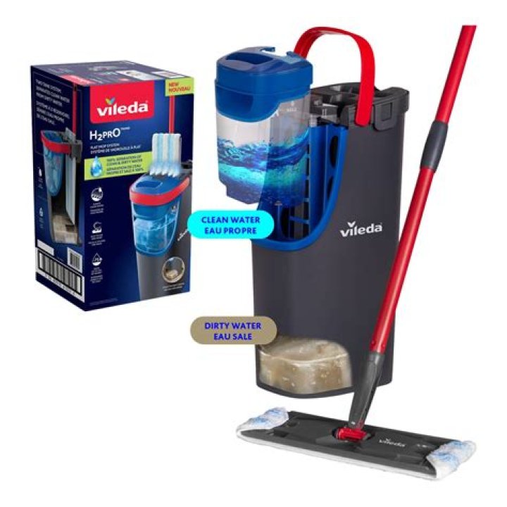 vileda steam mop