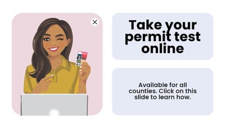 california permit test