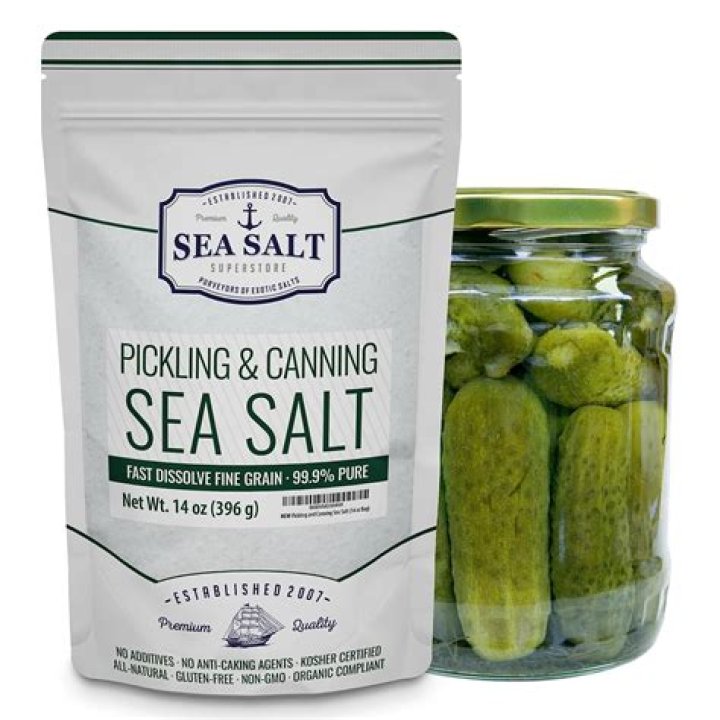 canning salt