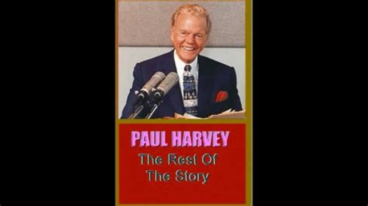 paul harvey the rest of the story