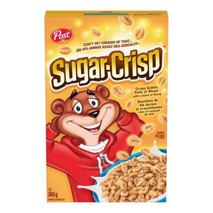 sugar bear cereal