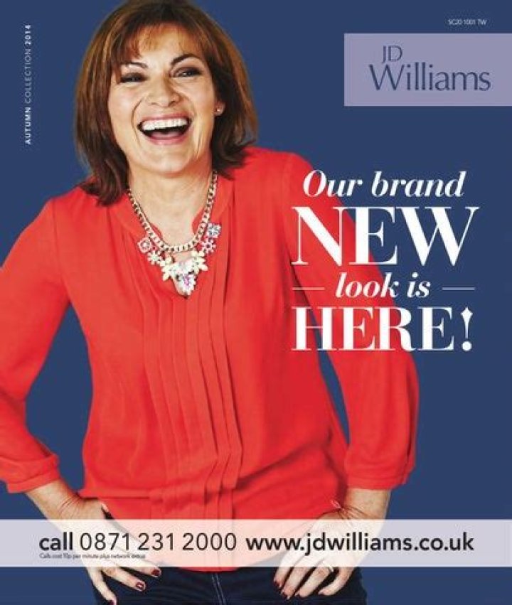 jd williams catalogue