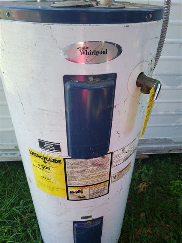 whirlpool water heater