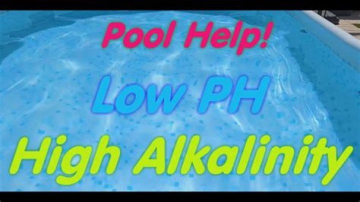 how to lower alkalinity in a pool