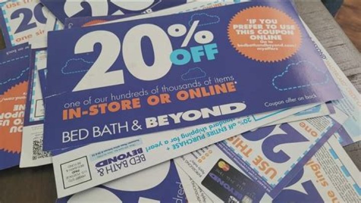 20 off bed bath and beyond