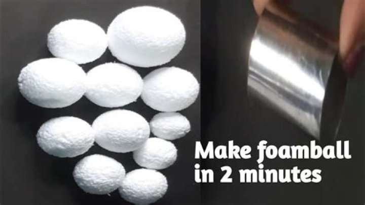 styrofoam balls