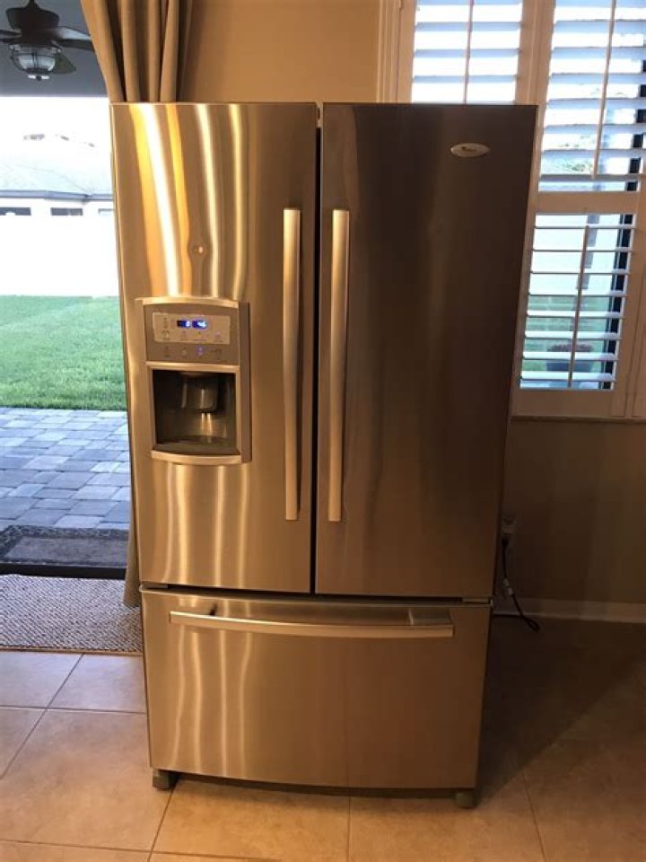 whirlpool gold refrigerator