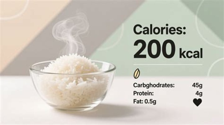 1 cup of rice calories
