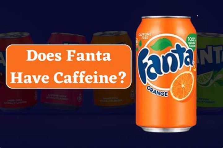 does fanta have caffeine