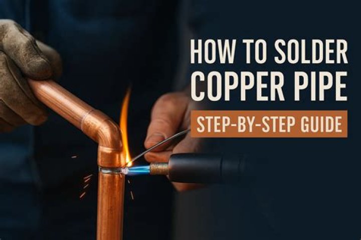 how to solder copper pipe