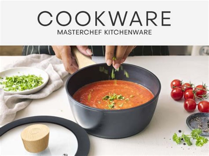masterchef cookware