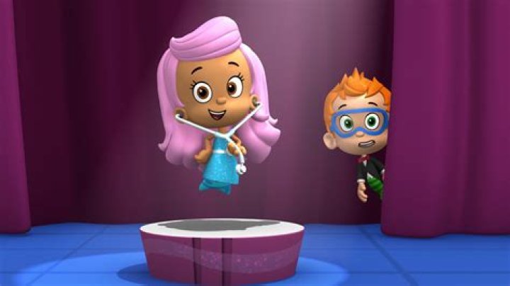 bubble guppies characters