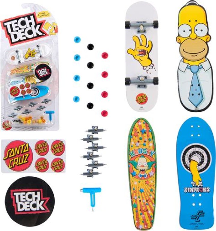 finger skateboards