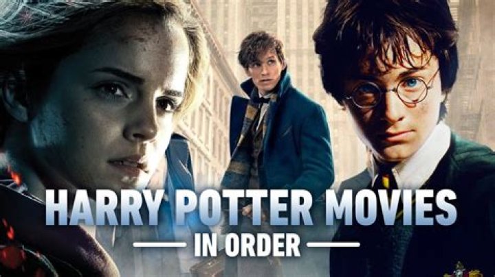 all harry potter movies in order