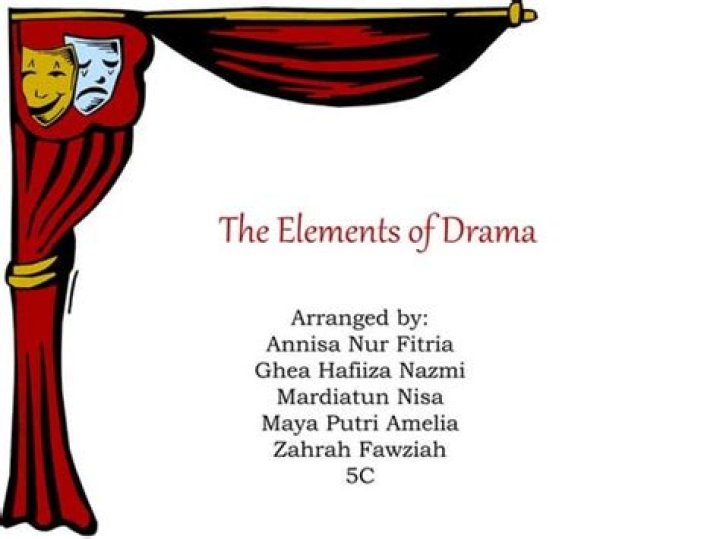 elements of drama