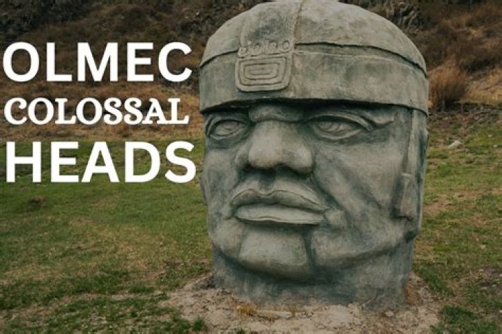 olmec heads
