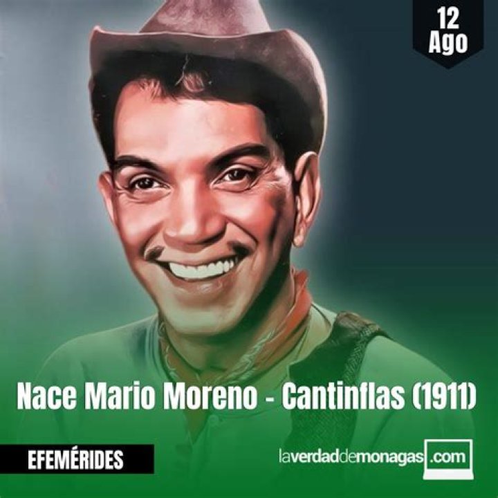 mario moreno cantinflas
