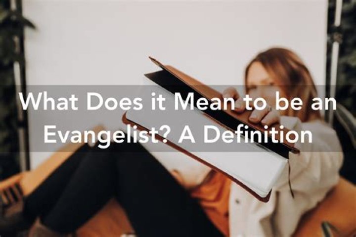 evangelist meaning