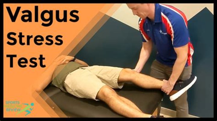 valgus stress test
