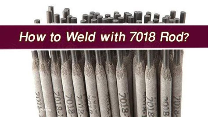 7018 welding rod