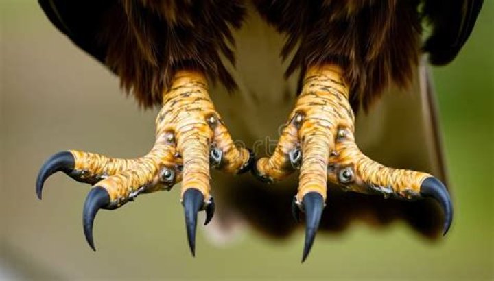eagle claws