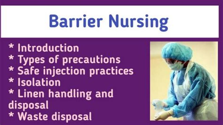 barrier nursing