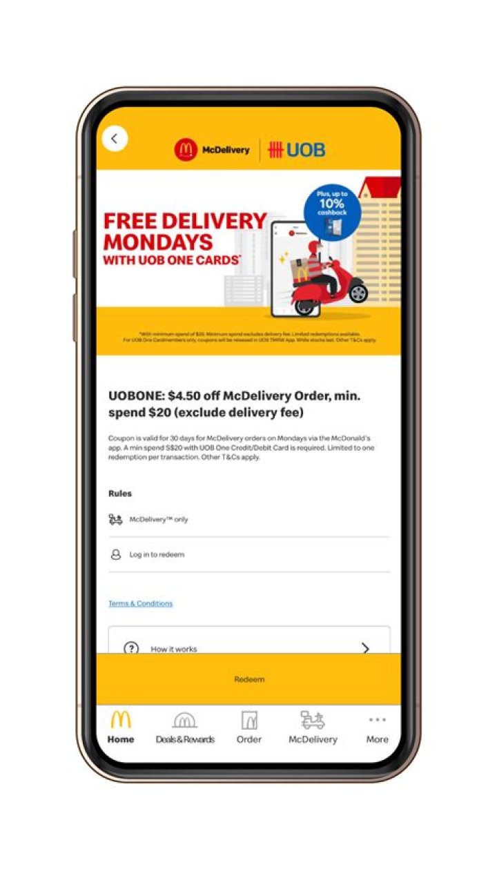 mcdo delivery hotline