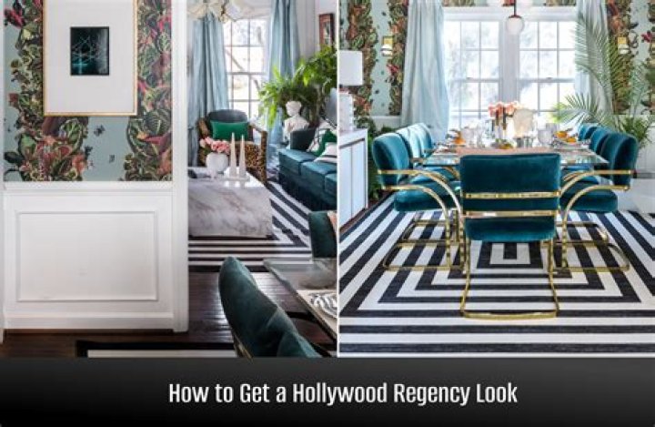 hollywood regency style