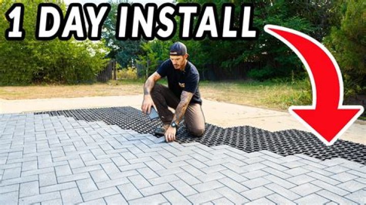 how to lay pavers