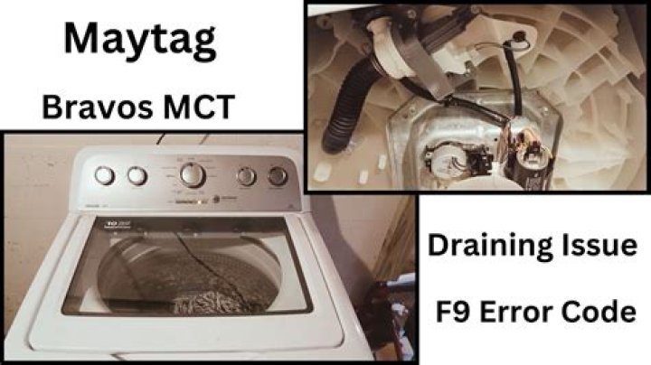 maytag bravos washer