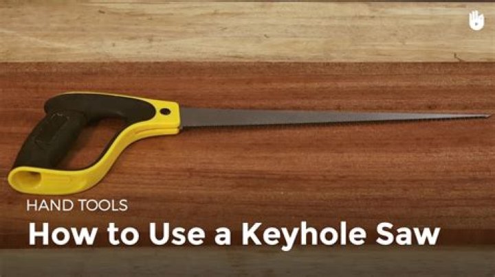 keyhole saw