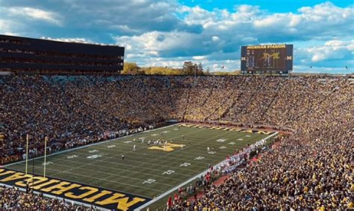 michigan football stadium
