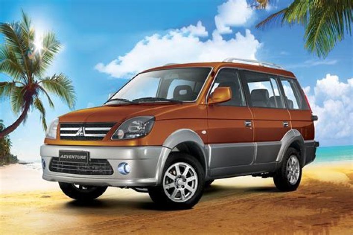 mitsubishi adventure