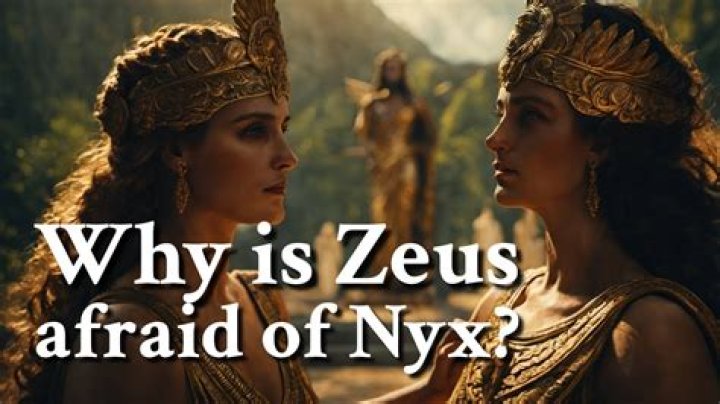 nyx greek mythology
